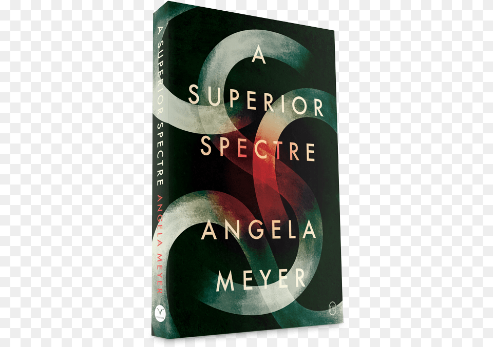 A Superior Spectre By Angela Meyer Book Cover, Novel, Publication, Disk Free Png