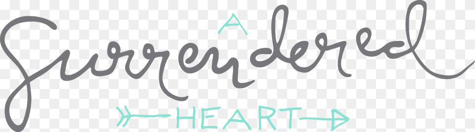 A Surrendered Heart Light, Handwriting, Text Free Png