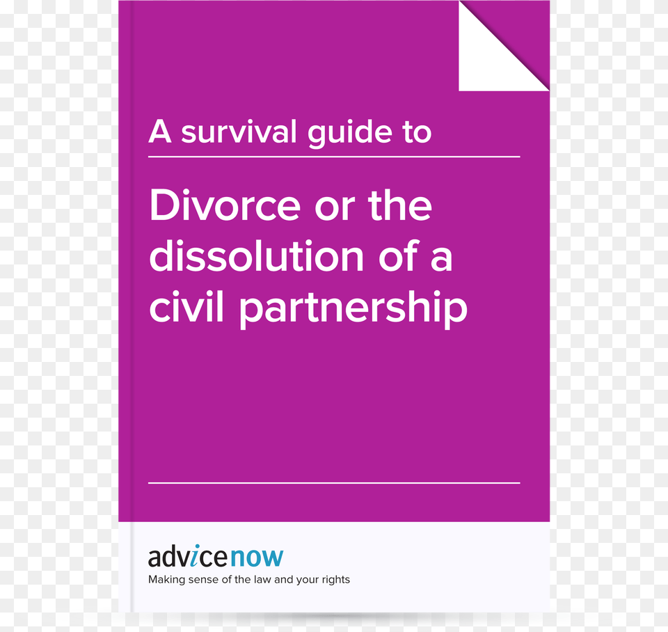 A Survival Guide To Divorce Or Dissolution Of A Civil Make A Simple Unreasonable Behaviour Letter For Divorce, Advertisement, Poster Png Image