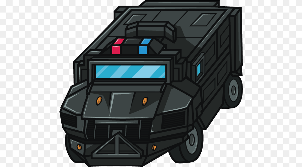 A Swat Team Truck Vector Done For A Client S App Game Trailer Truck, Transportation, Van, Vehicle, Bulldozer Free Transparent Png