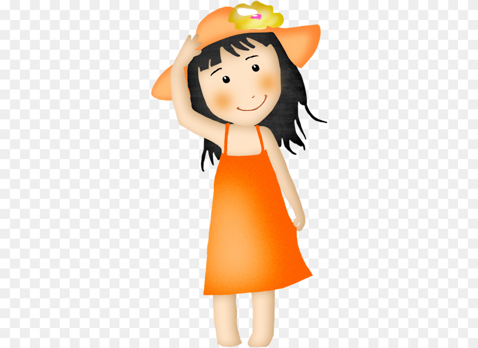 A Sweet Escape Girl Clipart Clip Art And Album, Baby, Person, Clothing, Dress Free Png