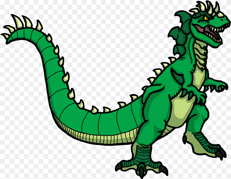 A T O M Kaiju File 1 Tyrantisaliases The Cartoon, Animal, Dinosaur, Reptile Free Transparent Png