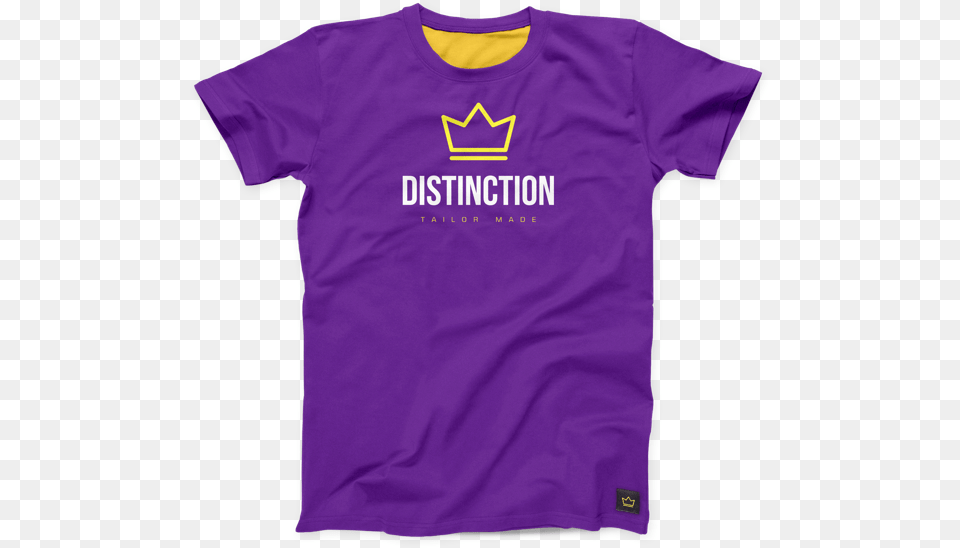 A T Shirt With A Logo On It, Clothing, Purple, T-shirt Png