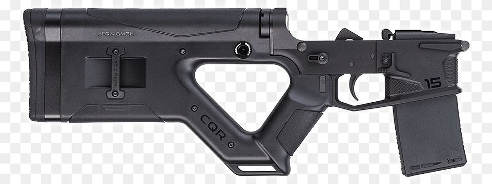 A Tactical Complete And Versatile Lower System Ar 9 Hera Arms, Firearm, Gun, Handgun, Rifle Png