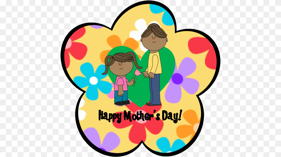 A Teachers Idea Mothers Day Printable Flowers, Balloon, People, Person, Baby Free Png