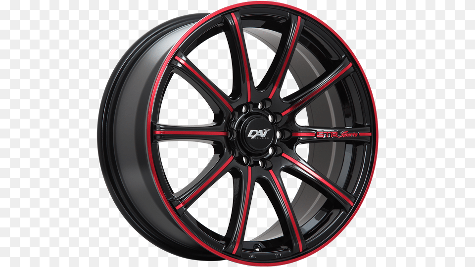 A Team Dai Wheel, Alloy Wheel, Car, Car Wheel, Machine Free Png