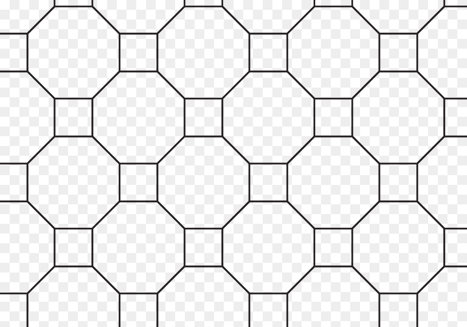 A Tessellation Of The Plane Is A Regular Repeating Tessellation With 2 Shapes, Food, Honey, Pattern, Honeycomb Png