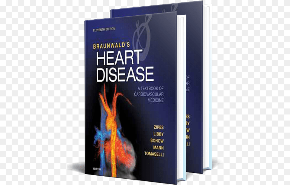 A Textbook Heart Disease 11th Edition, Book, Publication, Advertisement, Poster Free Png