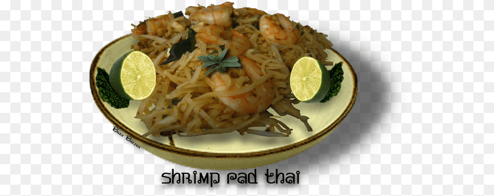 A Thai Dish That Is A Favorite With Everyone That Has Pad Thai, Food, Noodle, Produce, Plant Free Png Download