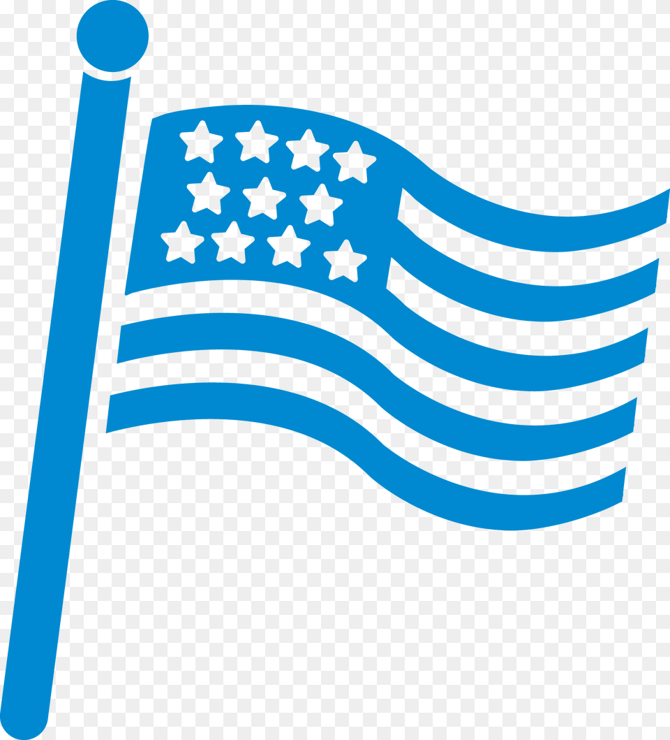 A Thank You To Our Veterans, American Flag, Flag, Text Png Image
