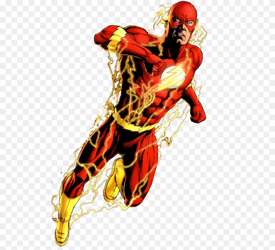 A The Flash Character Barry Allen Flash Comics, Adult, Person, Woman, Female Free Png Download
