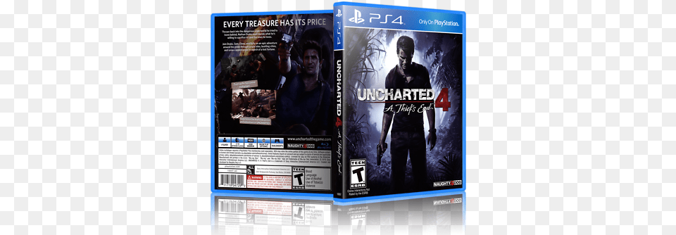 A Thief39s End Playstation 4 Slim Amp Uncharted 4 A Thief39s End, Advertisement, Poster, Publication, Book Free Png