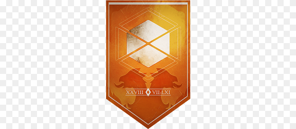 A Titan Rises Flameforged Quest Destiny, Emblem, Symbol, Logo Png Image