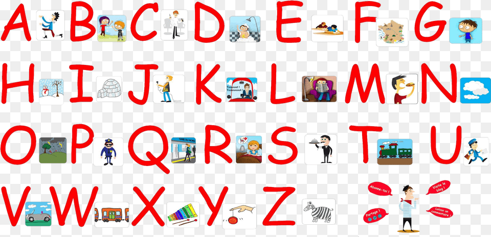 A To Z Alphabets Transparent Images Alphabet, Art, Collage, Person, Book Free Png Download