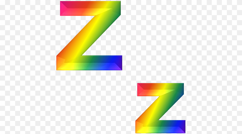 A To Z Alphabets Transparent Letter Rainbow, Art, Graphics, Lighting, Text Png