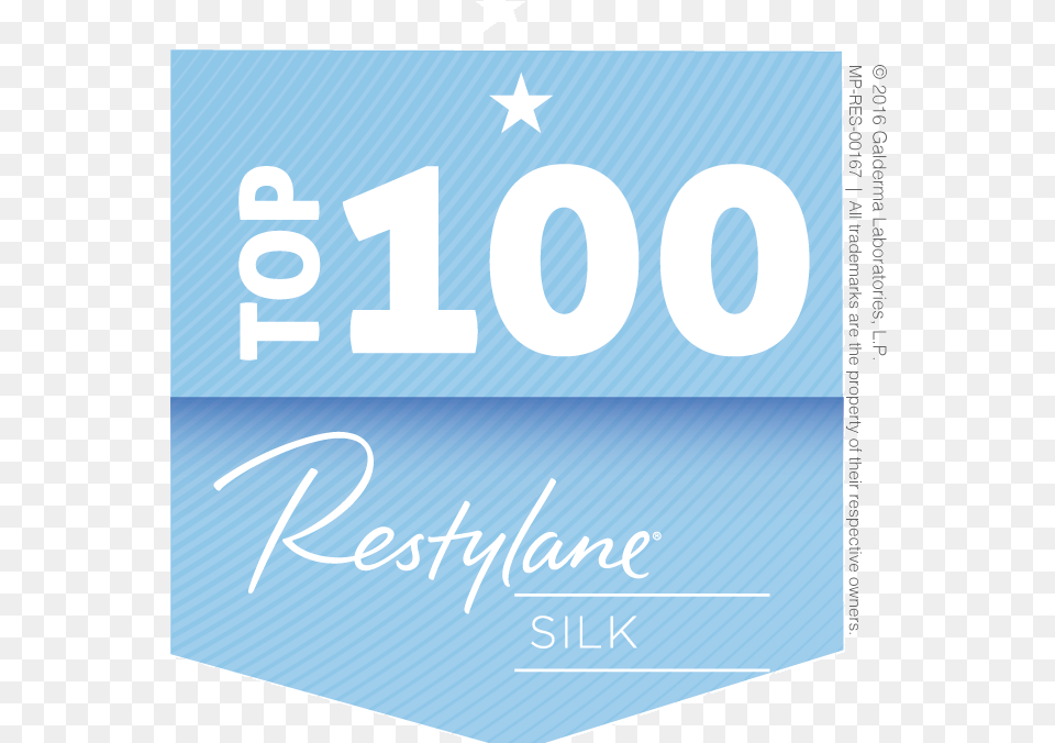 A Top 100 Restylane Provider Worldwide Restylane, First Aid, Text, Symbol, Advertisement Free Png