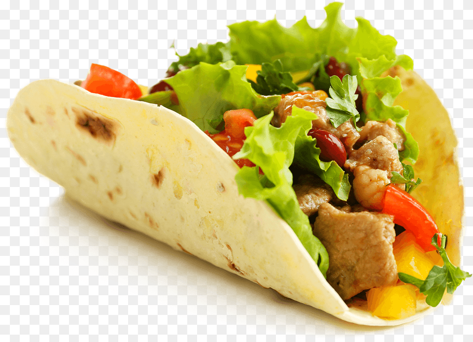 A Tortillas Transparent, Food, Plate, Taco Free Png Download