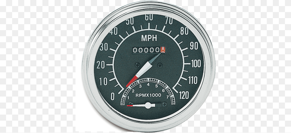 A Totally Improved Speedo And Tacho Meter Combination Zodiac Combo Speedotacho, Gauge, Tachometer, Wristwatch Png