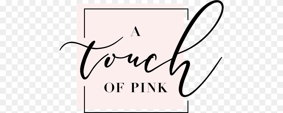 A Touch Of Pink Calligraphy, Handwriting, Text, Face, Head Free Png