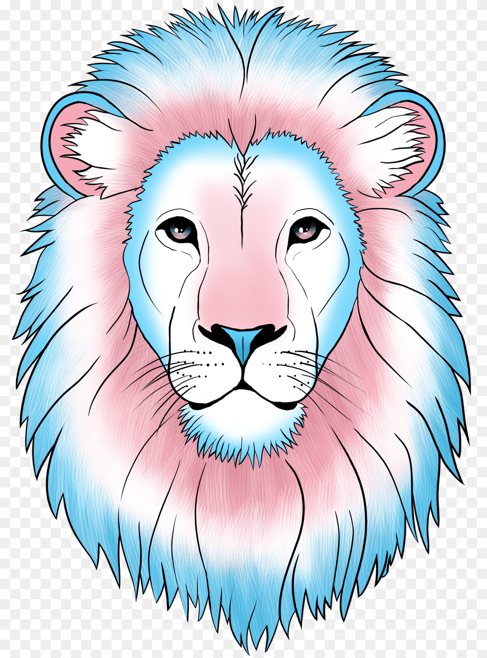 A Trans Lion I Made Was Recommend East African Lion Free Png Download