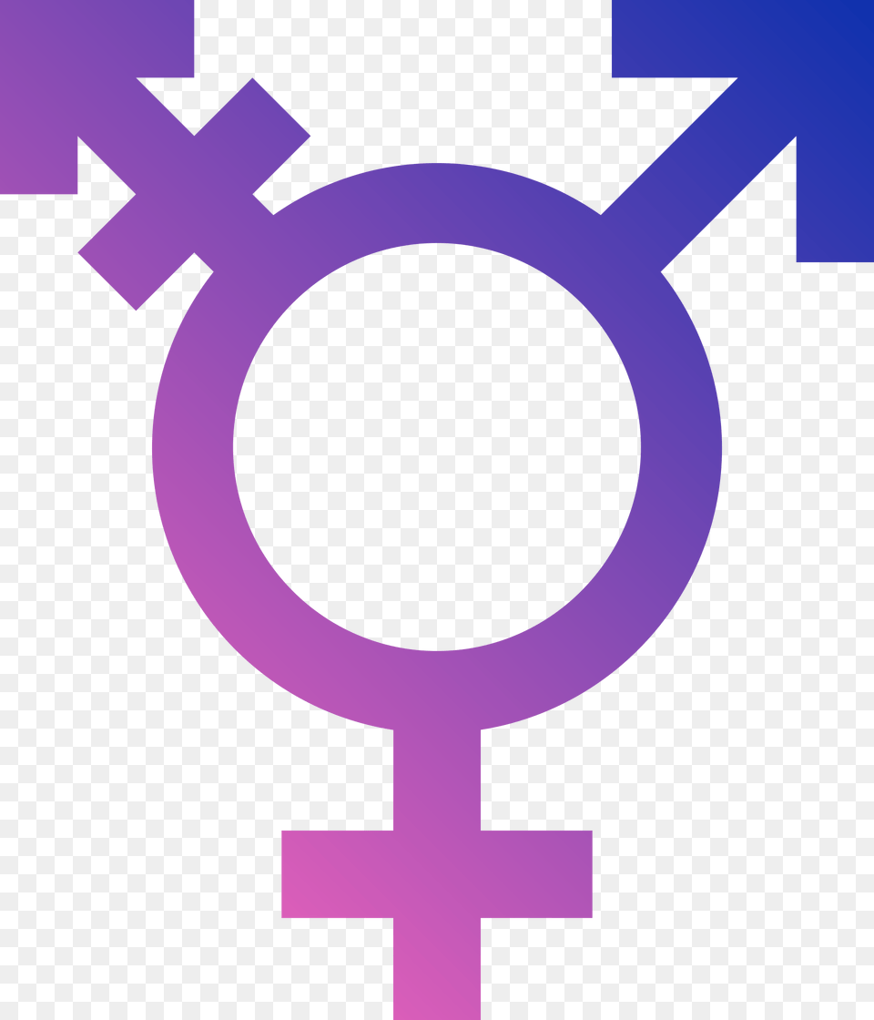 A Transgender Symbol, Logo Png Image
