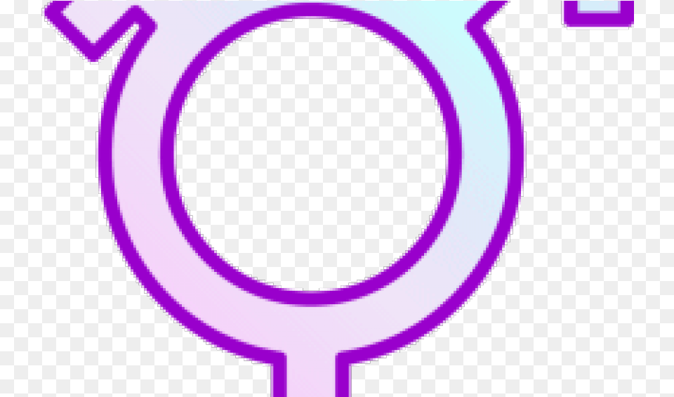A Transgender Symbol Plain1 Circle Free Png Download