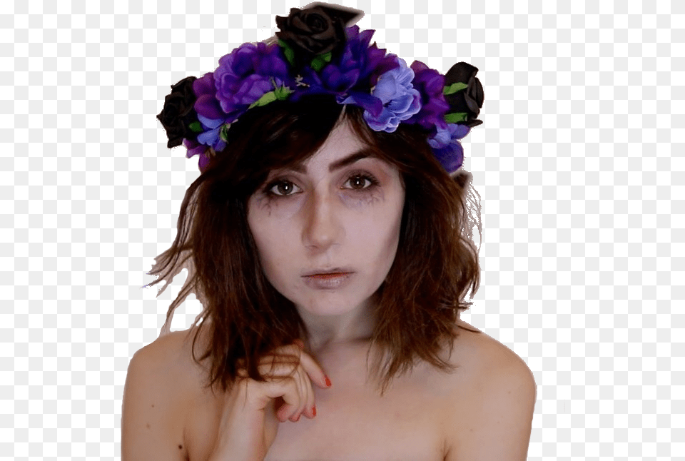 A Transparent Dead Dodie For All Your Spooky Needs Dodie Clark Halloween Costume, Accessories, Portrait, Plant, Photography Png