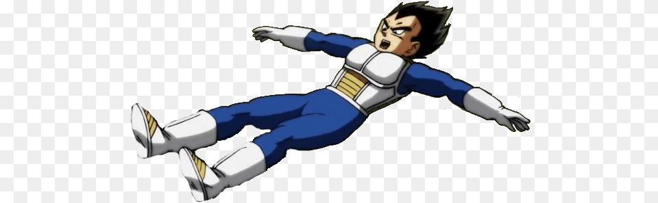 A Transparent Falling Vegetable For Your Shitposting Vegeta, Book, Comics, Publication, Person Png