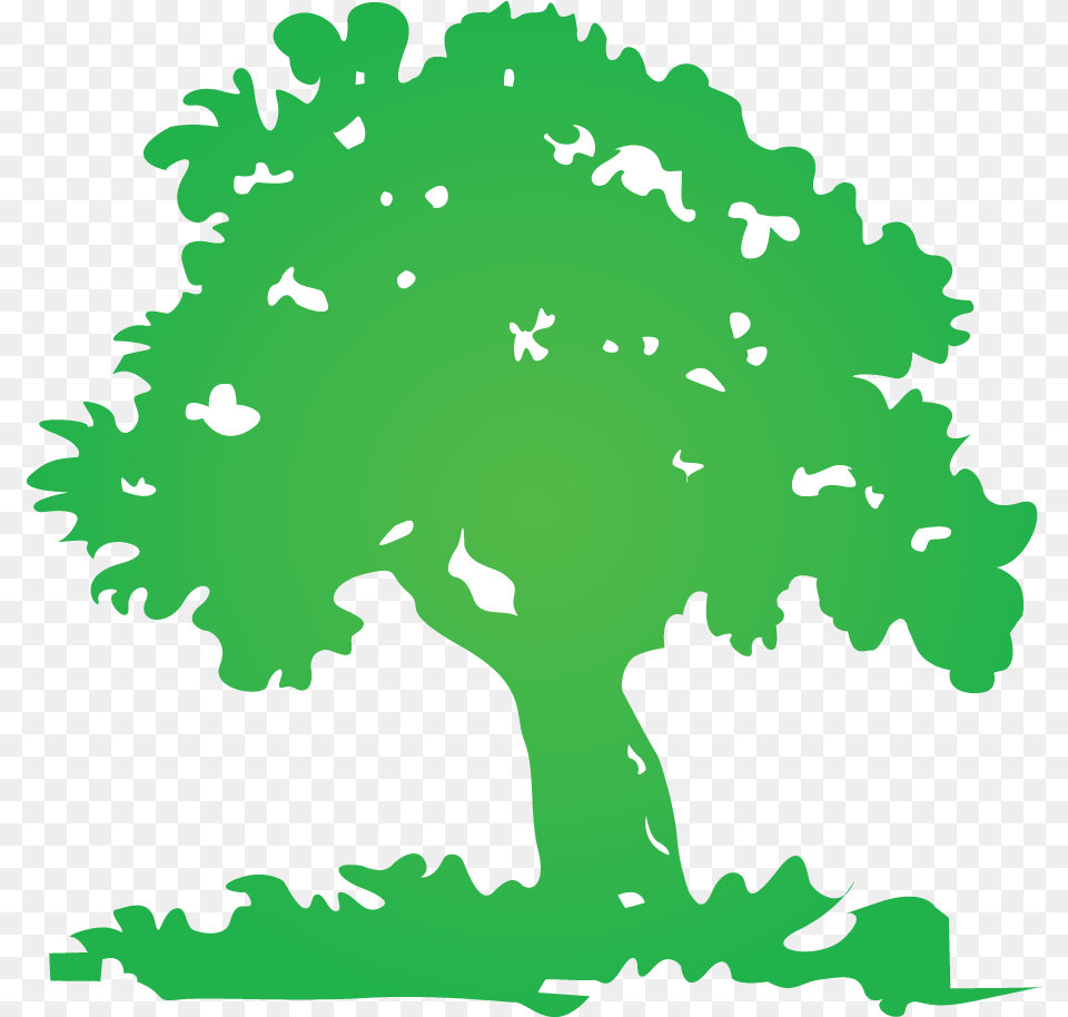 A Tree Logos Trees Logo, Green, Oak, Plant, Sycamore Free Png Download