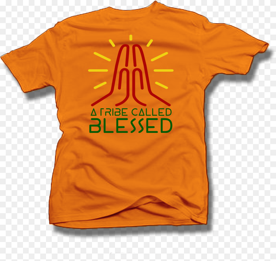 A Tribe Called Blessed Tee T Shirt, Clothing, T-shirt Free Png