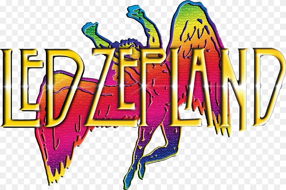 A Tribute To Led Zeppelin Tickets Edinburgh Picture Logos Em Led Zeppelin, Art Free Transparent Png