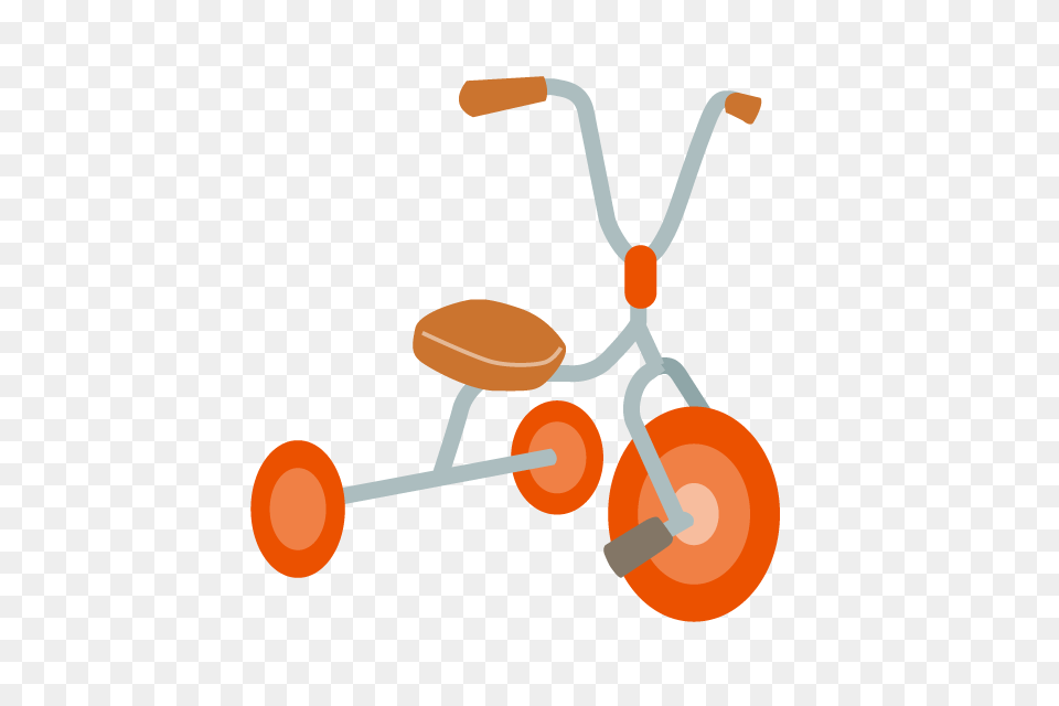 A Tricycle Clip Art Material Illustration Vehicle, Transportation, Tool, Device Png Image