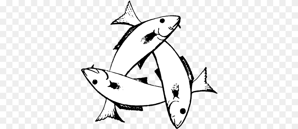 A Trinitarian Christian Symbol Fish Symbol, Animal, Sea Life, Seafood, Food Png Image