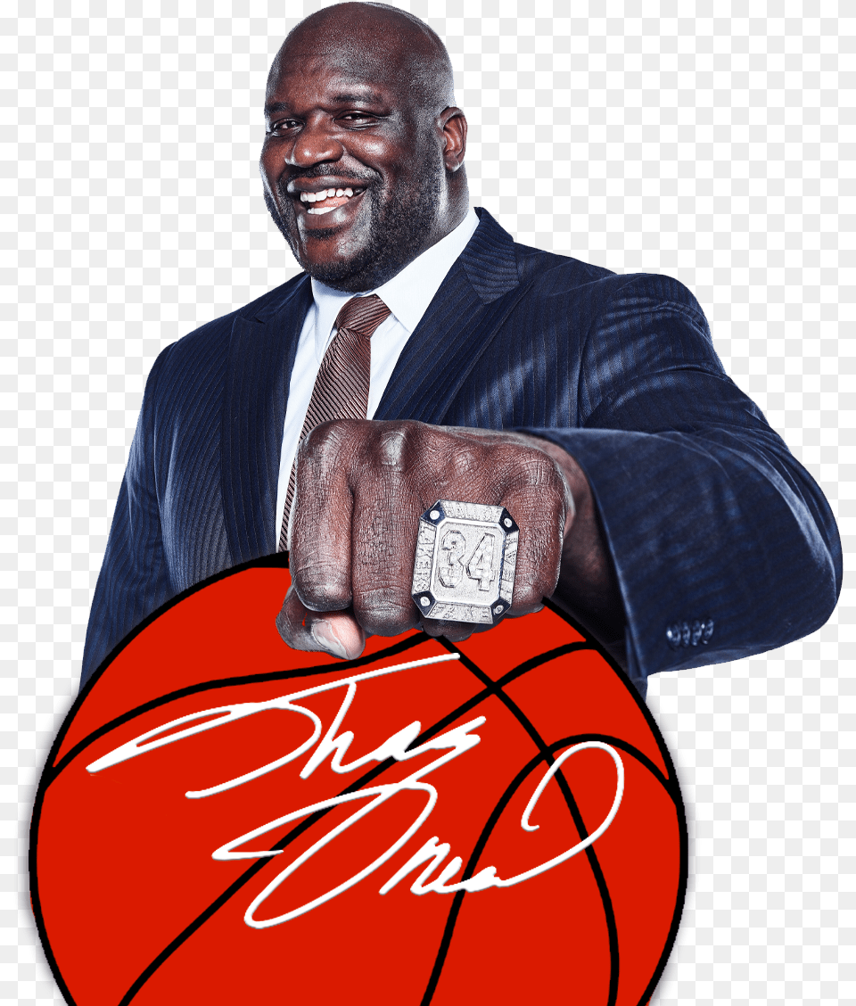 A Trip To Miami Party With Shaq For The Big Game Big Podcast With Shaq, Photography, Formal Wear, Adult, Person Free Png Download