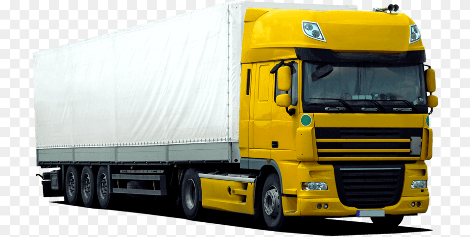 A Truck Or Lorry As It Is Used To Transport Freight Trailer Truck, Trailer Truck, Transportation, Vehicle, 18-wheeler Truck Png Image