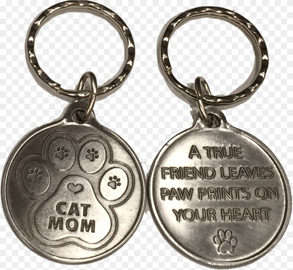 A True Friend Pet Keychain Pewter Color Recoverychip Keychain, Accessories, Jewelry, Locket, Pendant Free Png Download