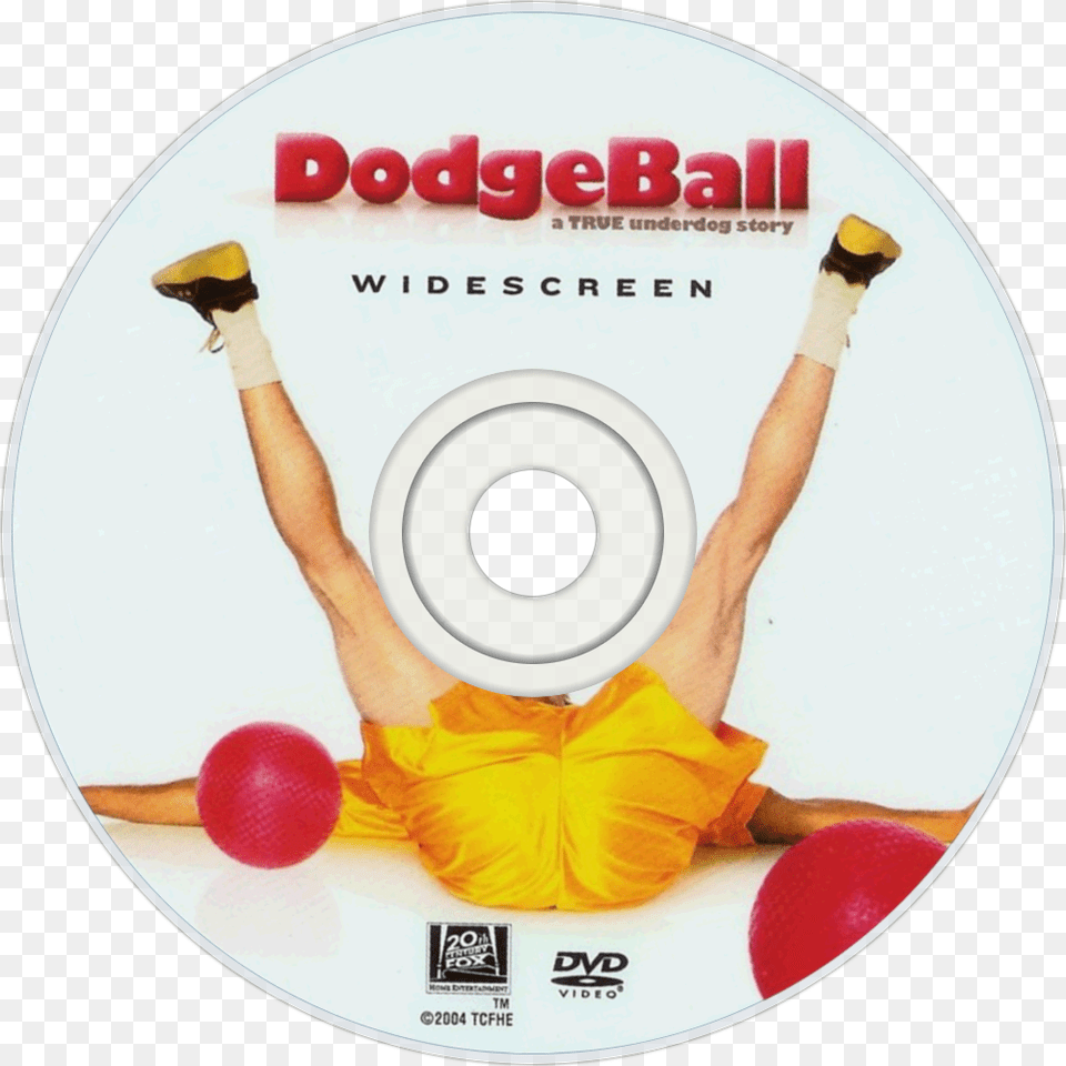 A True Underdog Story Dvd Disc Image Dodgeball A True Underdog Story Dvd, Adult, Male, Man, Person Free Png