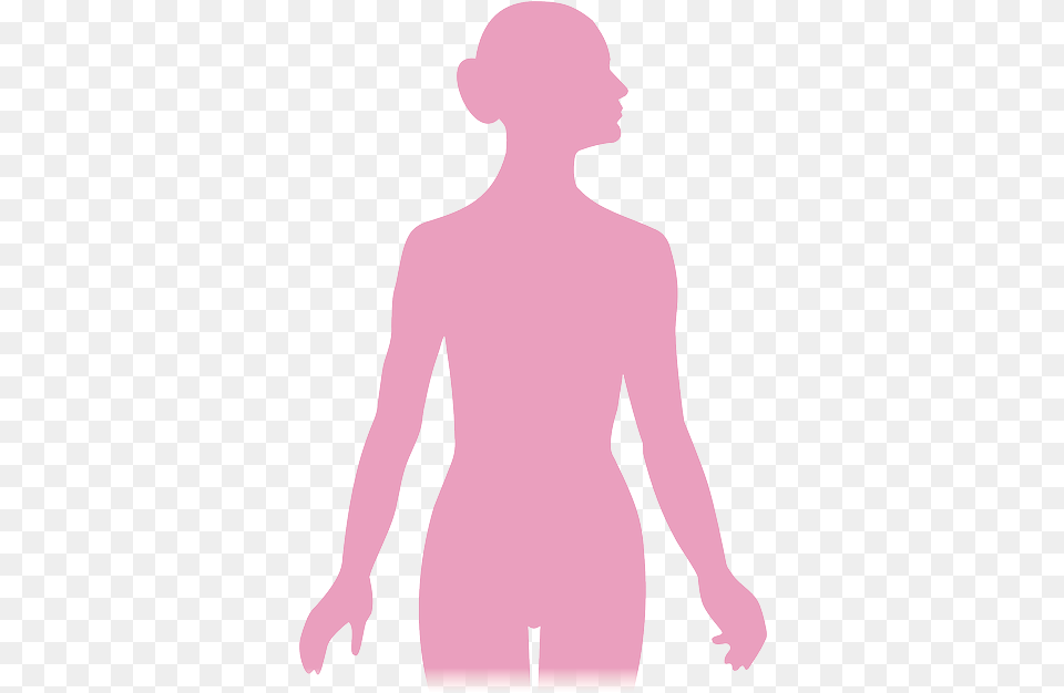 A Un Click De La Noticia Pink Silhouette Of A Woman, Adult, Male, Man, Person Png