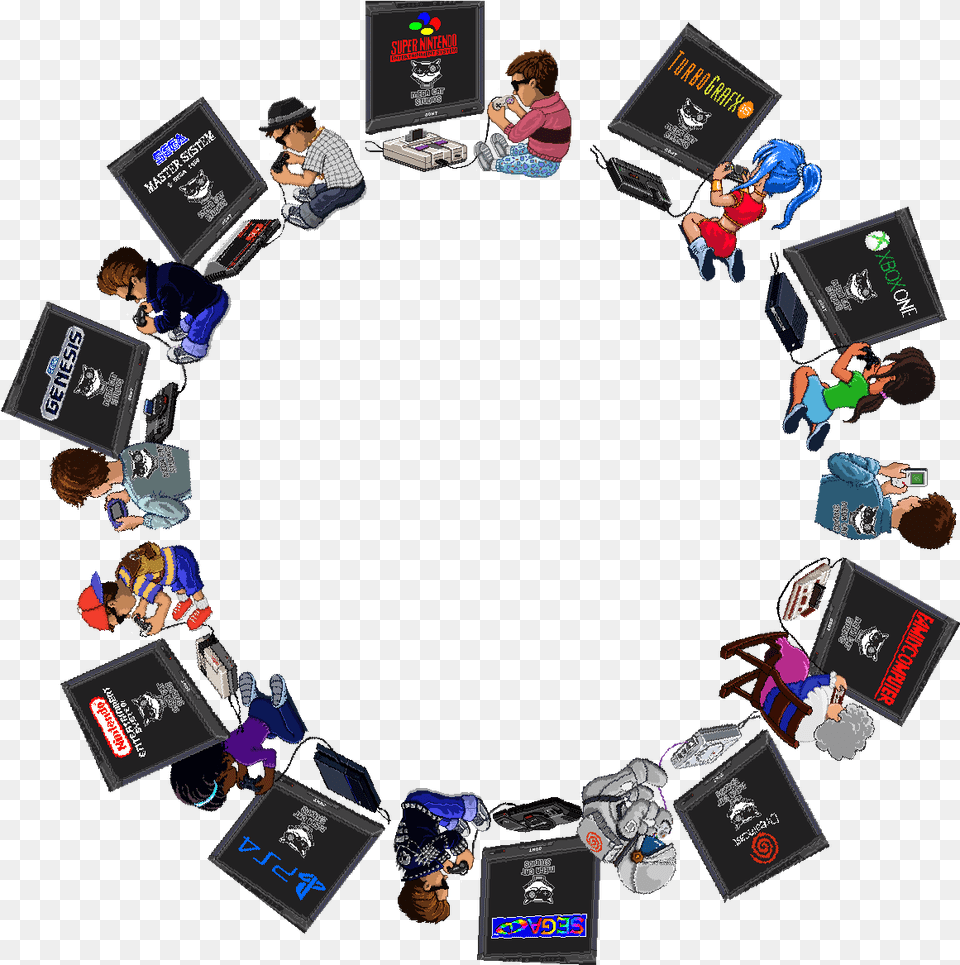 A Unified Gamer Culture Graphic Design, Person, Adult, Baby, Man Png Image