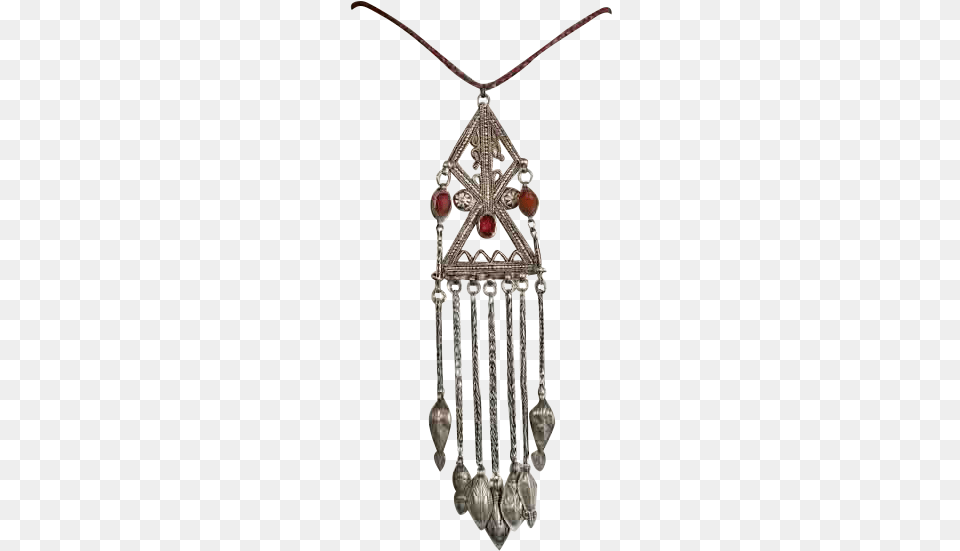 A Unique Tribal Antique Pendant With Carnelian Stones Jewellery, Accessories, Earring, Jewelry, Chandelier Free Transparent Png