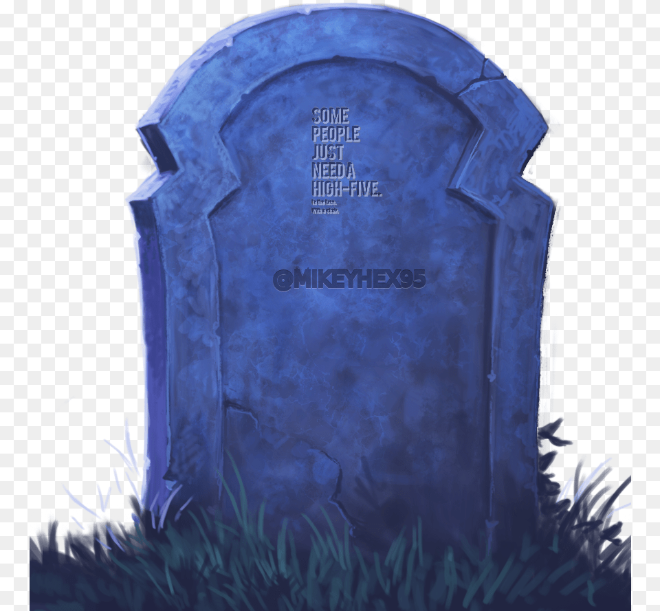 A User39s Profile Embossed On A Gravestone Twitter Bot, Tomb Png Image