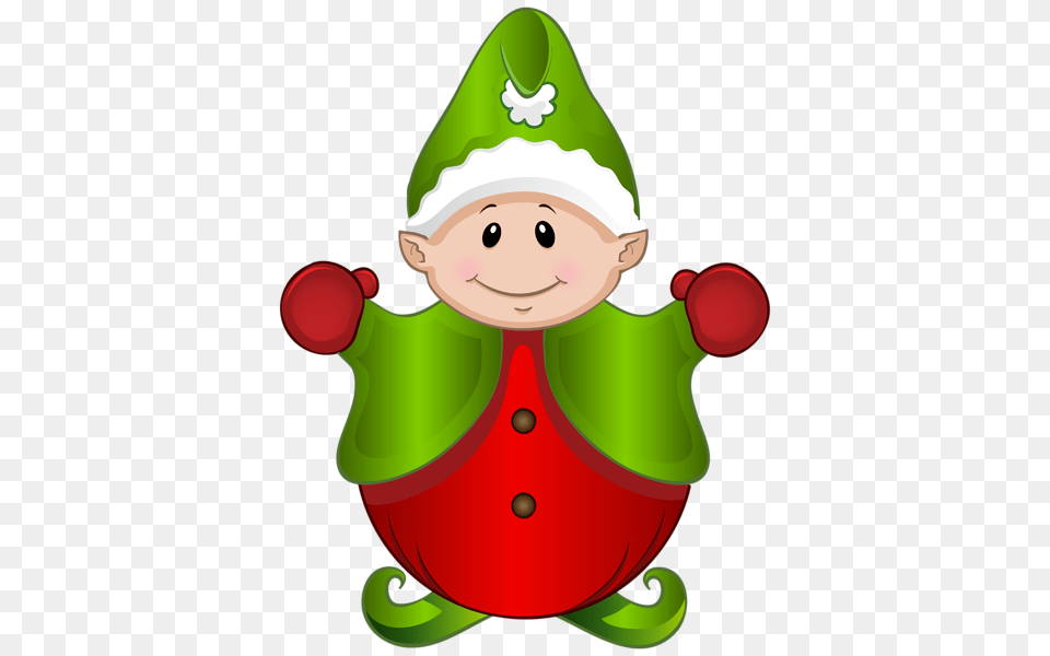 A Variety Of Toons Clip Art, Elf, Clothing, Hat, Snowman Free Transparent Png