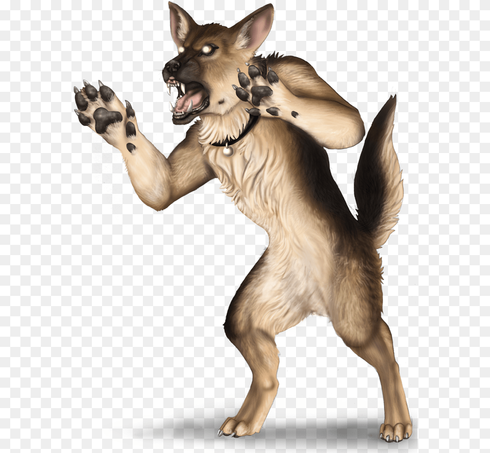 A Very Bad Dog By Lightningth German Shepherd Dog Tf, Animal, Canine, Mammal, Pet Png Image