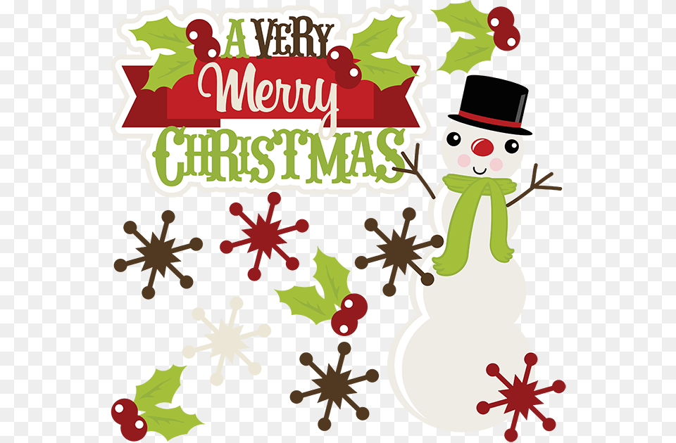 A Very Merry Christmas Christmas Clipart Cute Clipart Cute, Advertisement, Poster, Outdoors, Cream Png