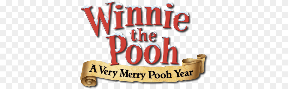 A Very Merry Pooh Year Fiction, Text, Dynamite, Weapon, Birthday Cake Free Png Download