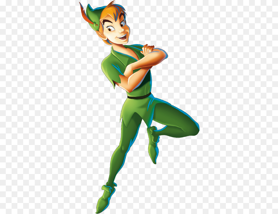 A Very Merry Un Blog Peter Wendy Michael John And Tinkerbell, Elf, Adult, Person, Female Png Image