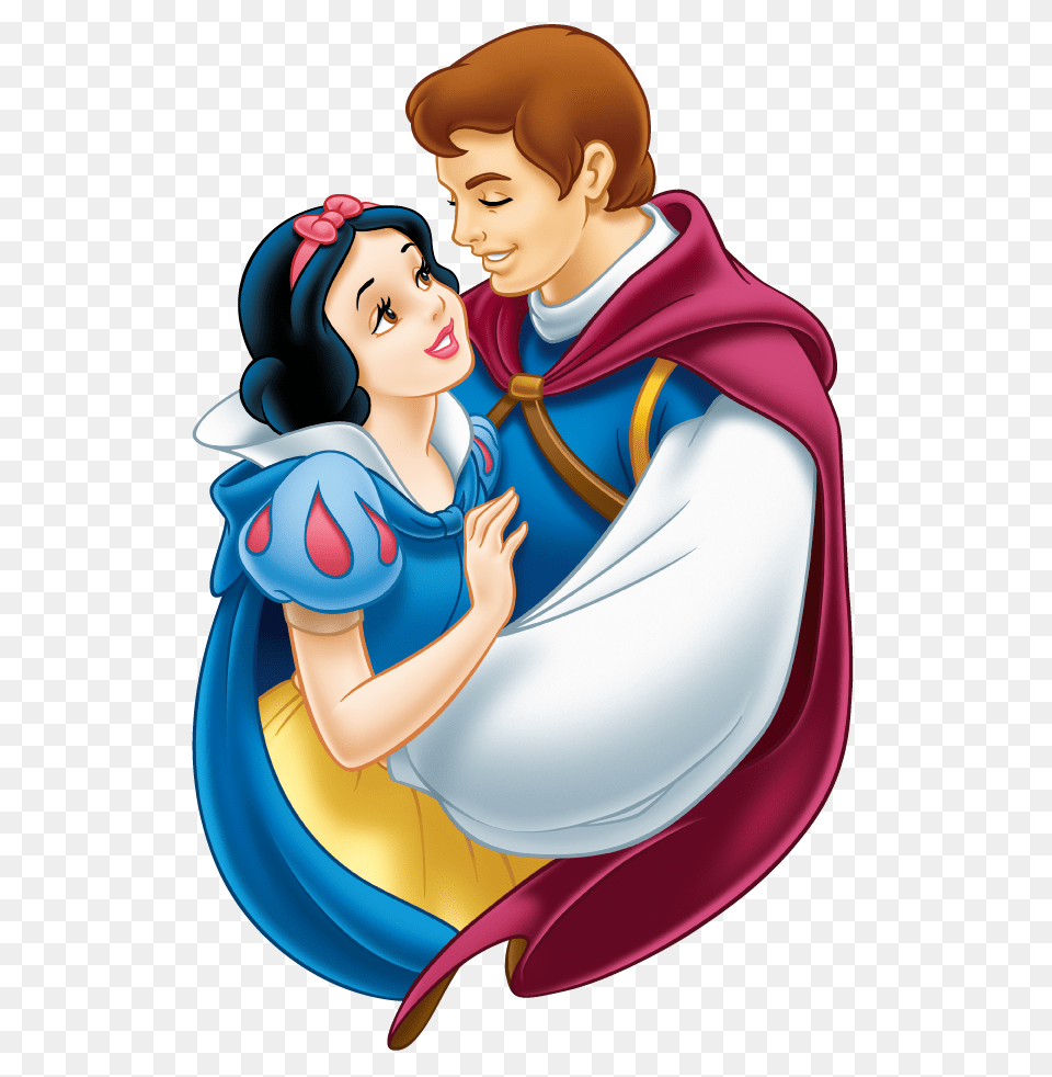 A Very Merry Un Blog Snow White Prince And Dwarfs Clipart, Adult, Person, Female, Woman Free Png