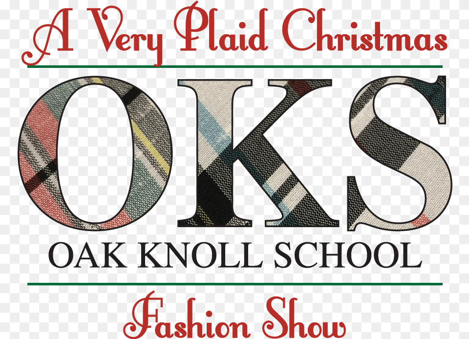 A Very Plaid Christmas Fashion Show 2019 20 Oak Knoll Heart Fashion, Book, Publication, Alphabet, Ampersand Png