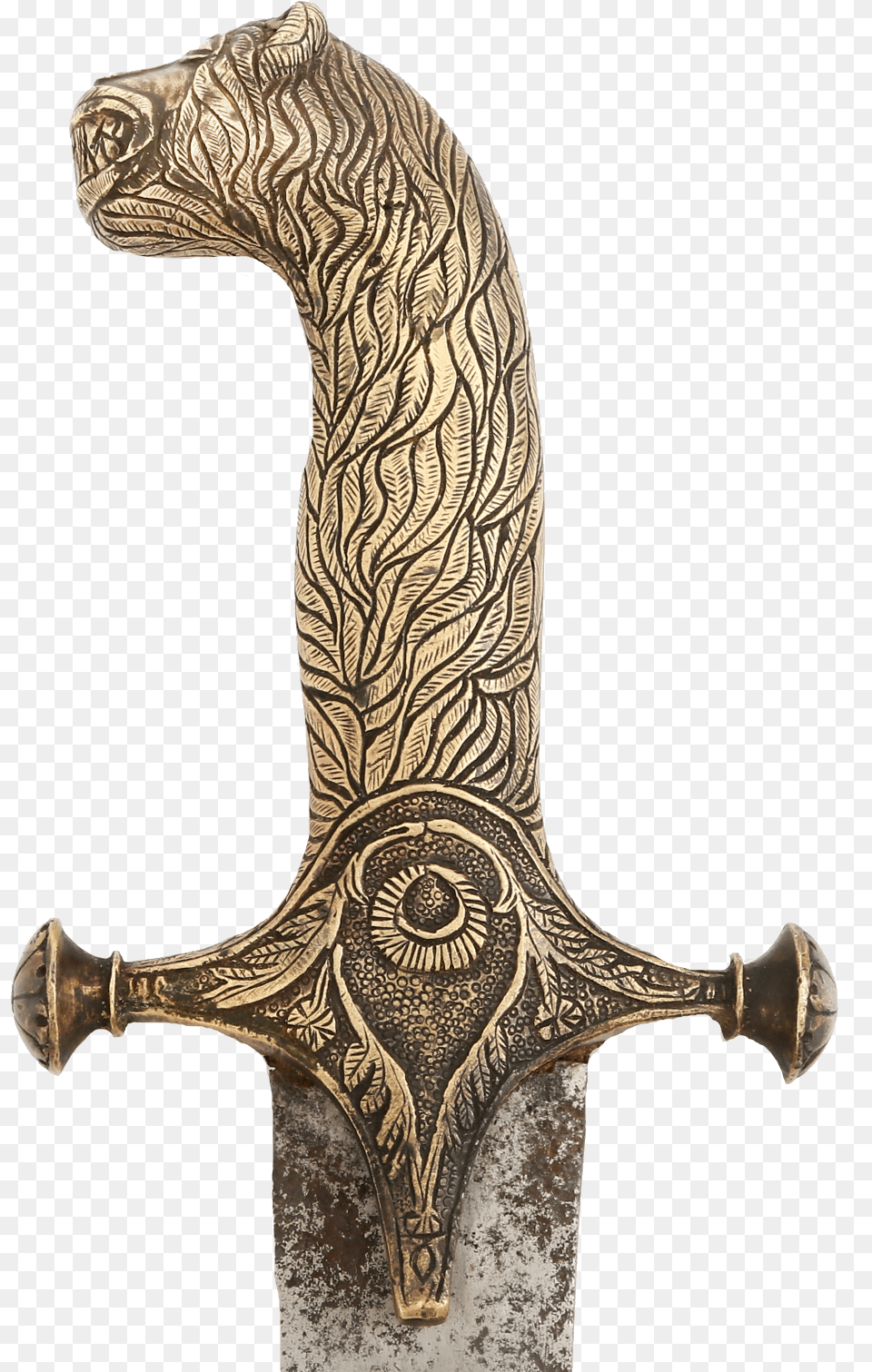 A Very Rare And Important Sword From The Circle Of Dagger, Weapon, Blade, Bronze, Knife Free Transparent Png