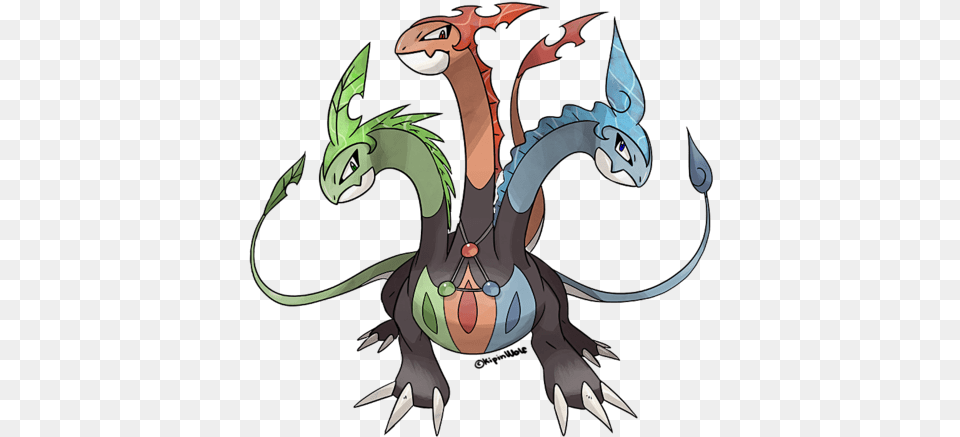 A Very Unique And Controversial Concept For Legendary Grass Type Legendary Pokemon, Dragon, Adult, Female, Person Png Image